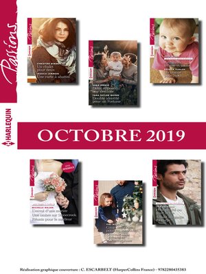 cover image of 13 romans Passions (n°821 à 826--Octobre 2019)